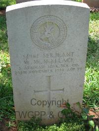 Dar Es Salaam War Cemetery - Wallace, W W